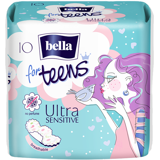 Bella for Teens Ultra Sensitive absorbante igienice