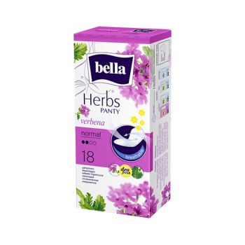 Bella Herbs absorbante zilnice cu extract de verbinǎ– normal