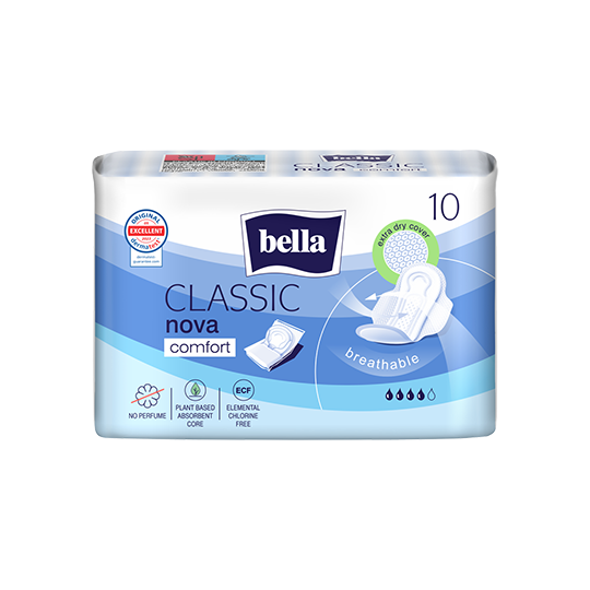 Bella Classic Nova Comfort absorbante igienice