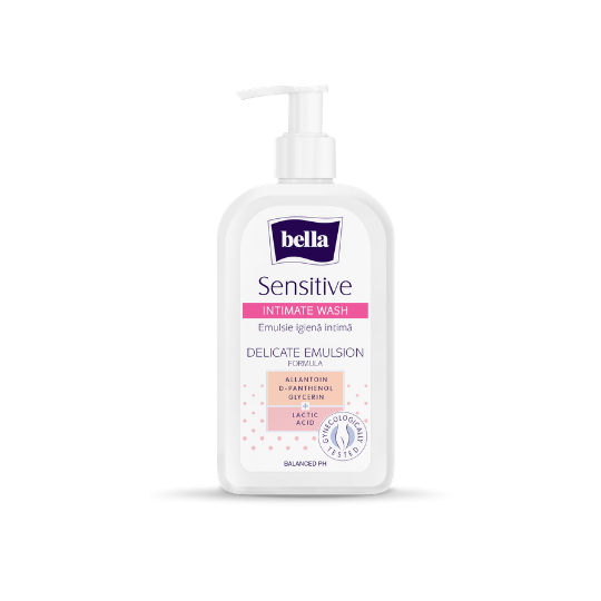 Bella Sensitive emulsie intimă