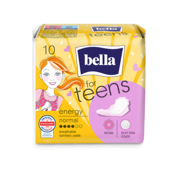 Bella for teens Energy absorbante igienice