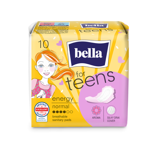 Bella for teens Energy absorbante igienice