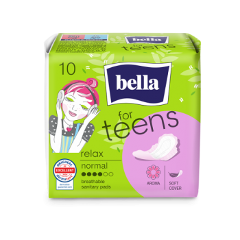 Bella for teens Relax absorbante igienice