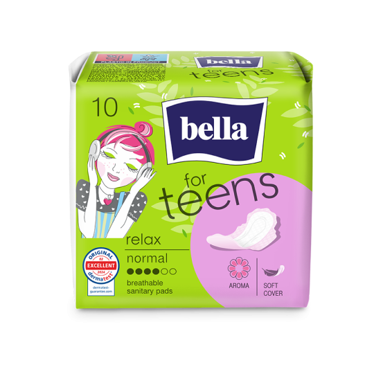 Bella for teens Relax absorbante igienice