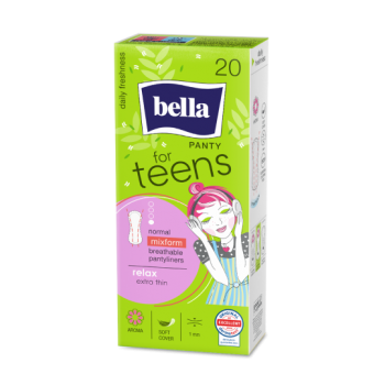 Bella for teens Relax absorbante zilnice