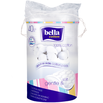 Bella Cotton dischete cosmetice – ovale