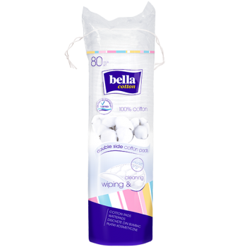 Bella Cotton dischete cosmetice – rotunde