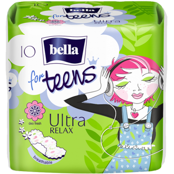 Bella for Teens Ultra Relax sanitary pads