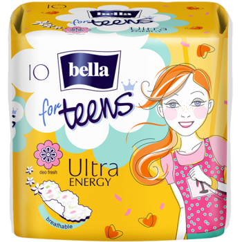 Bella for Teens Ultra Energy absorbante igienice