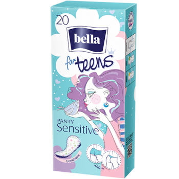 Bella for Teens Sensitive absorbante zilnice