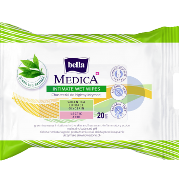 Bella Medica vlhčené ubrousky