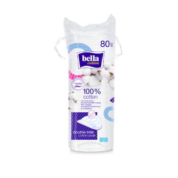 Bella Cotton dischete cosmetice – rotunde