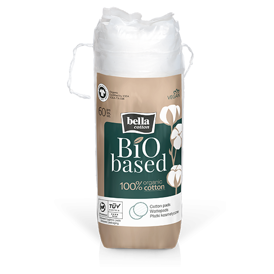 Bella Cotton BIO dischete cosmetice din bumbac organic