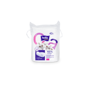 Bella Cotton dischete cosmetice – ovale