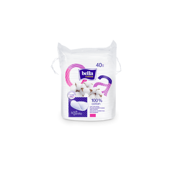Bella Cotton dischete cosmetice – ovale