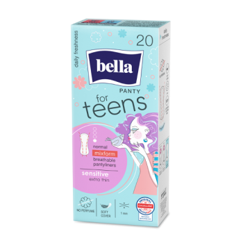 Bella for teens Sensitive absorbante zilnice