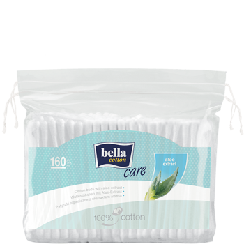 Bella Cotton Care beţişoare igienice cu extract de aloe vera