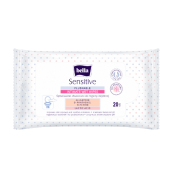 Bella Sensitive şerveţele umede