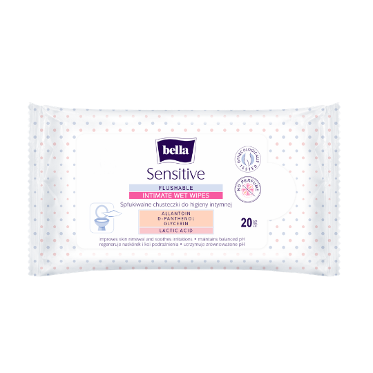 Bella Sensitive şerveţele umede