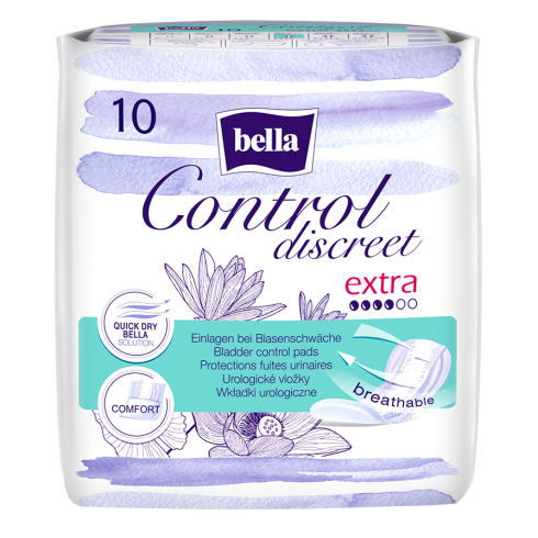 Wkładki Bella Control Discreet Extra