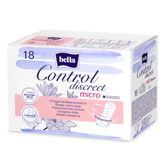 Wkładki Bella Control Discreet Micro