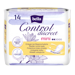 Wkładki Bella Control Discreet Mini