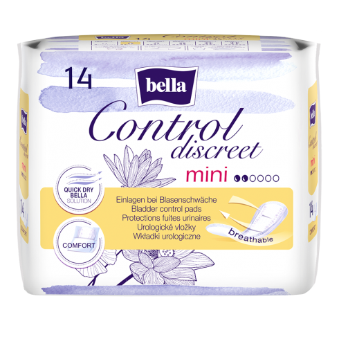 Wkładki Bella Control Discreet Mini