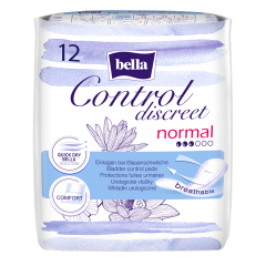 Wkładki Bella Control Discreet Normal