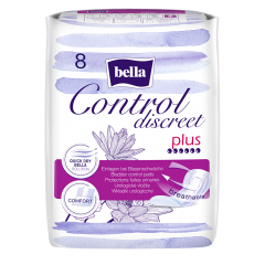 Wkładki Bella Control Discreet Plus