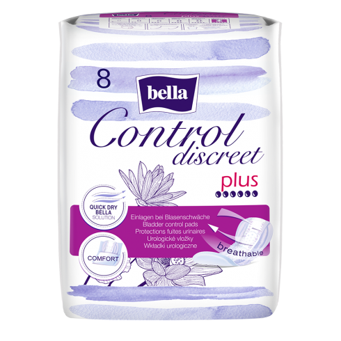 Wkładki Bella Control Discreet Plus