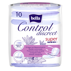 Wkładki Bella Control Discreet Super